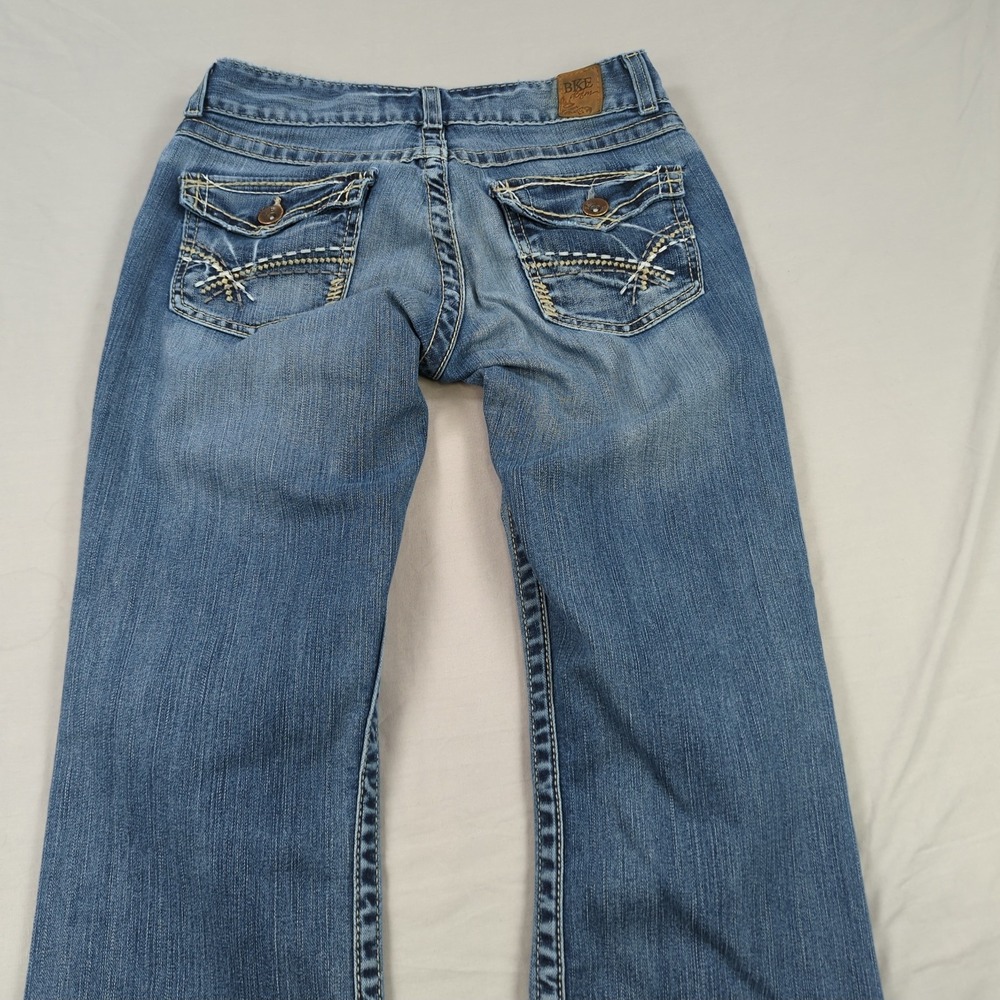 BKE Jeans Womens 28 Blue Culture Boot Cut Stretch Western Cowgirl Casual - Picture 13 of 15